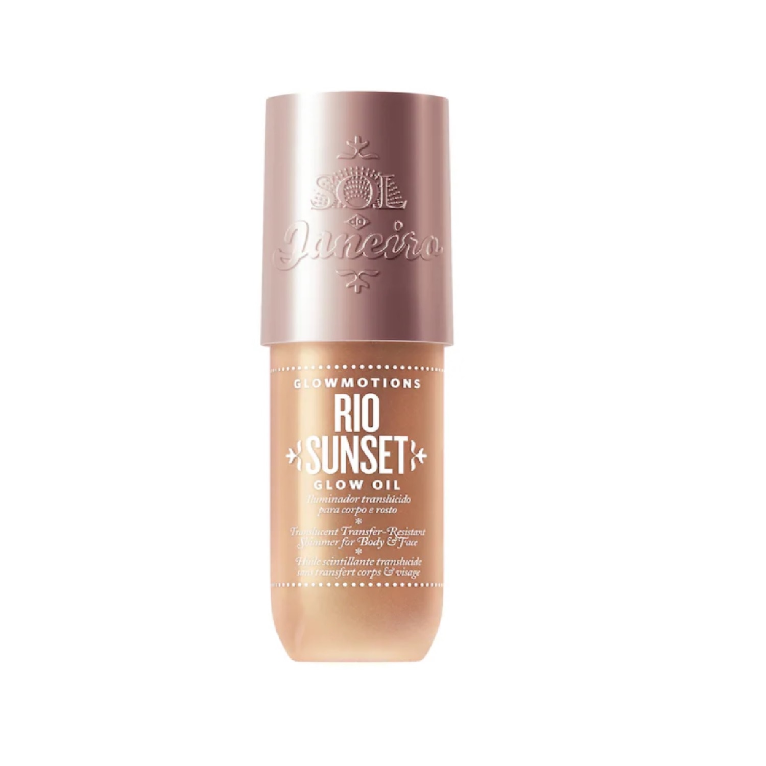 GLOWMOTIONS GLOW BODY OIL - RIO SUNSET